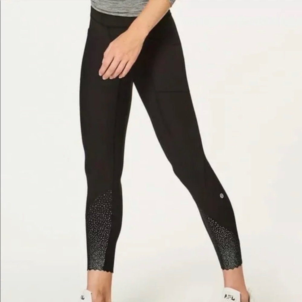 Lululemon Tight Reflective Pants